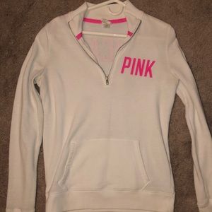 Victoria Secret Pink Quarter Zip